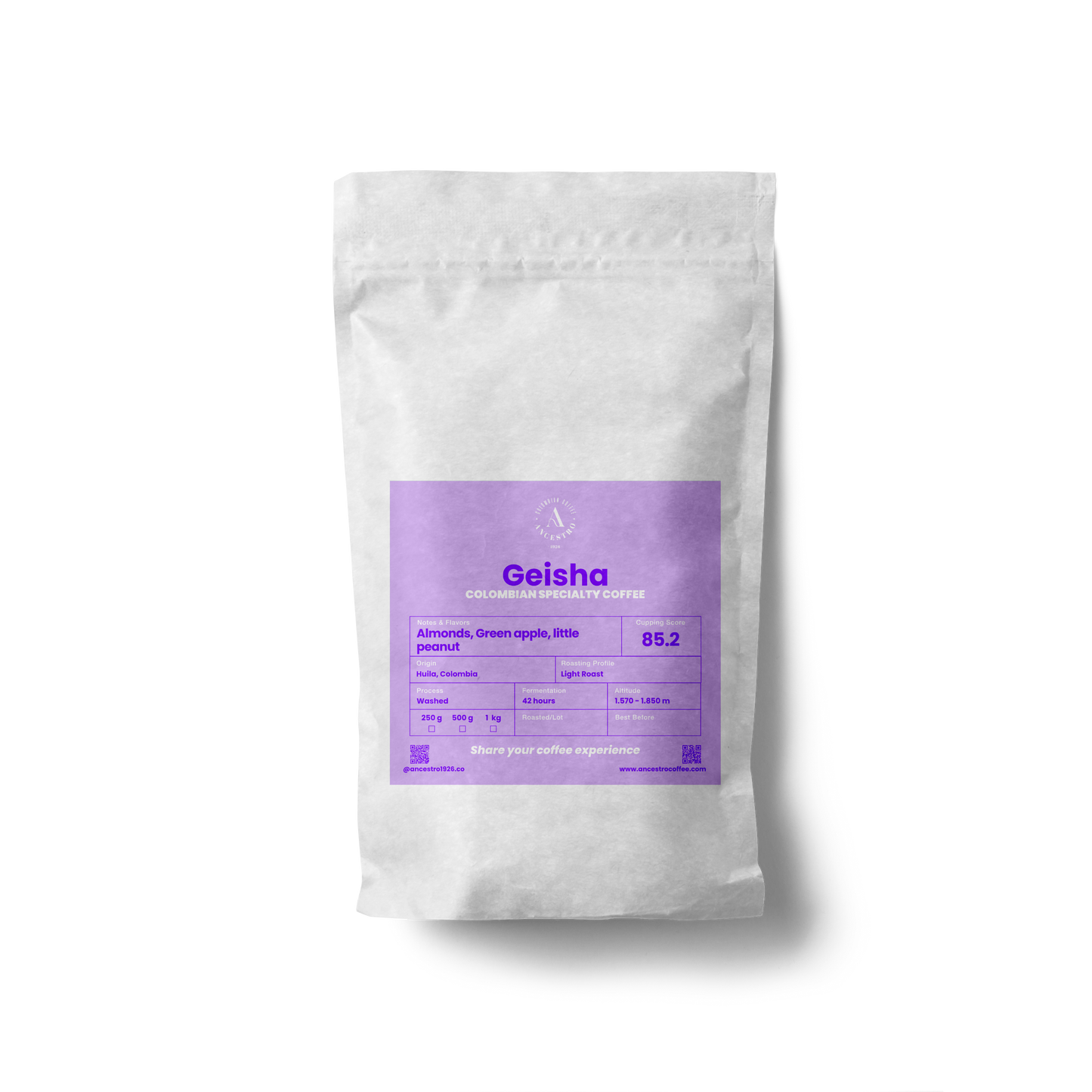 Geisha - Washed