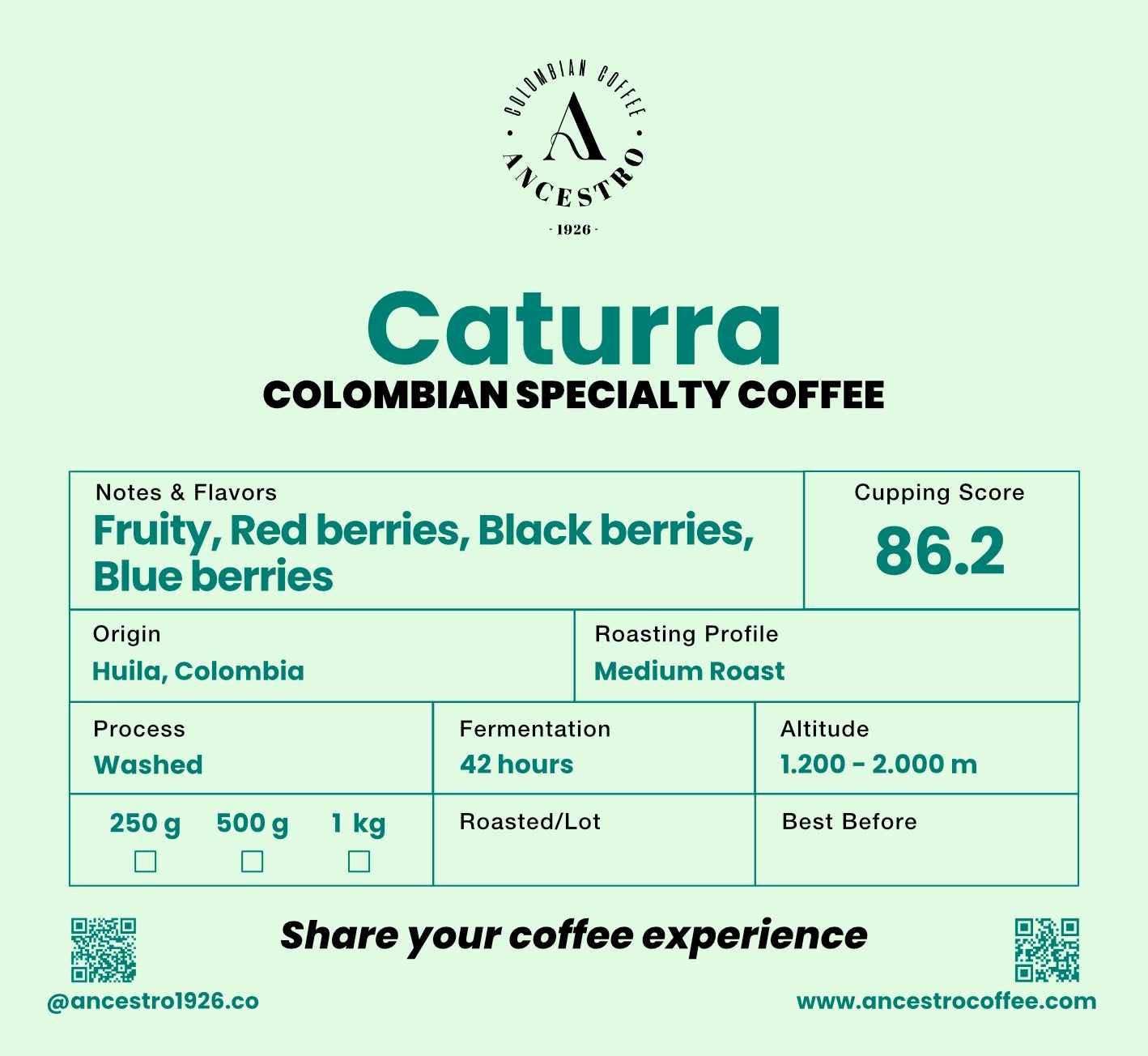 Caturra - Washed