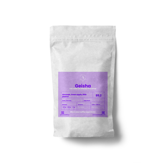 Geisha - Washed